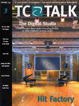 Буклет TC Talk Spring 95 The Digital Studio, 55-1501, Баград.рф